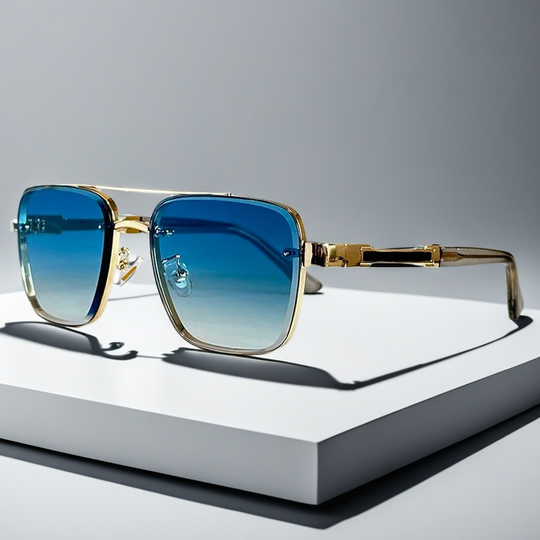 Klassische Aviator Sonnenbrille Herren Pilotenbrille UV