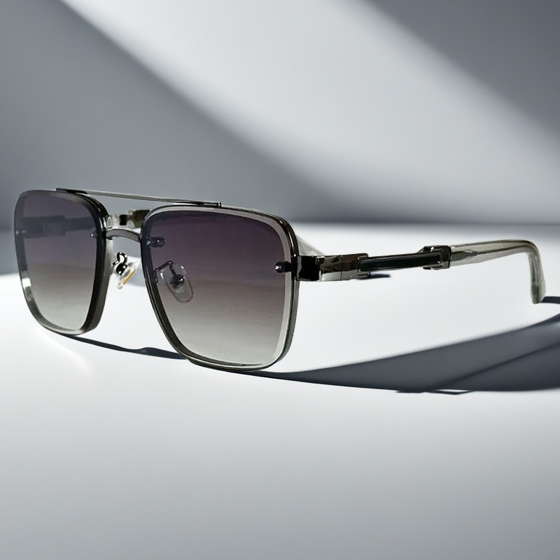 Klassische Aviator Sonnenbrille Herren Pilotenbrille UV