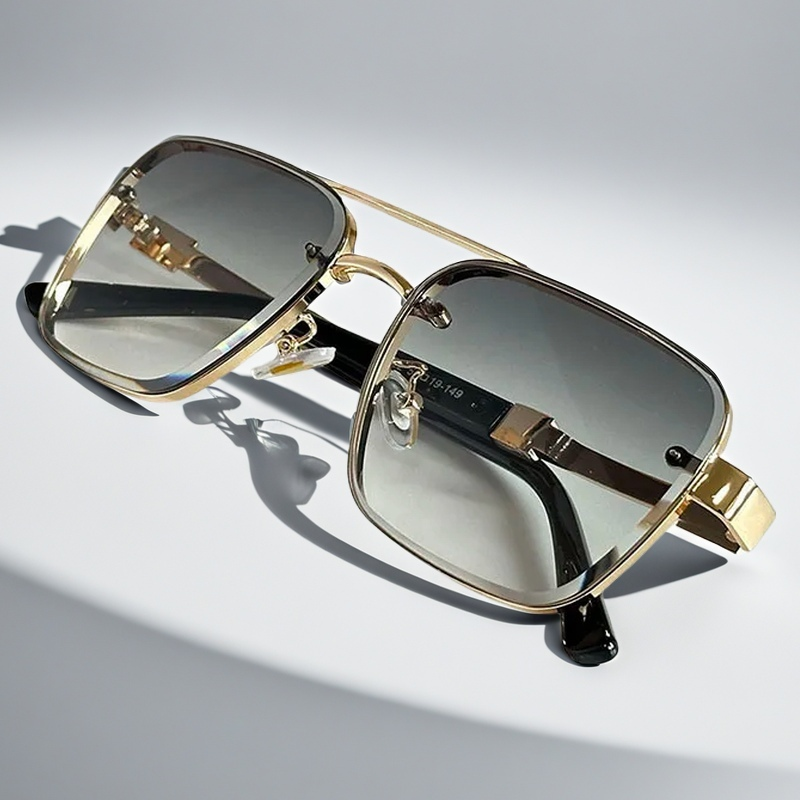Klassische Aviator Sonnenbrille Herren Pilotenbrille UV