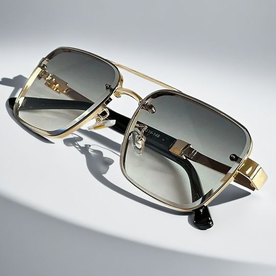 Klassische Aviator Sonnenbrille Herren Pilotenbrille UV