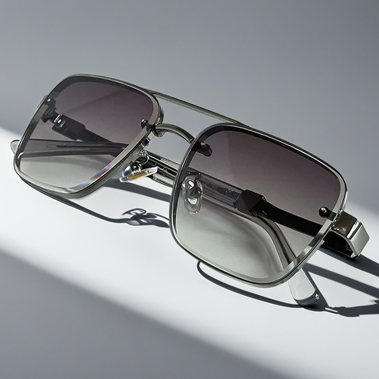 Klassische Aviator Sonnenbrille Herren Pilotenbrille UV
