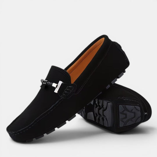 Herren Wildleder-Outdoor-Sommer-Loafer – Jennoir