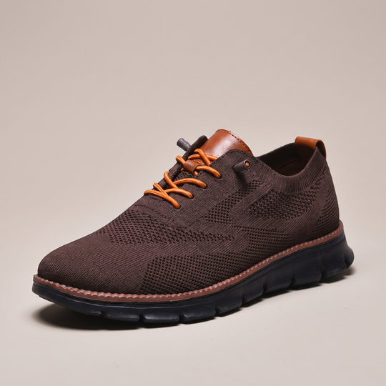 Slip-On Sneaker Herren Grobe Sohle Leicht Atmungsaktiv