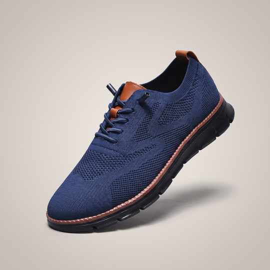 Slip-On Sneaker Herren Grobe Sohle Leicht Atmungsaktiv