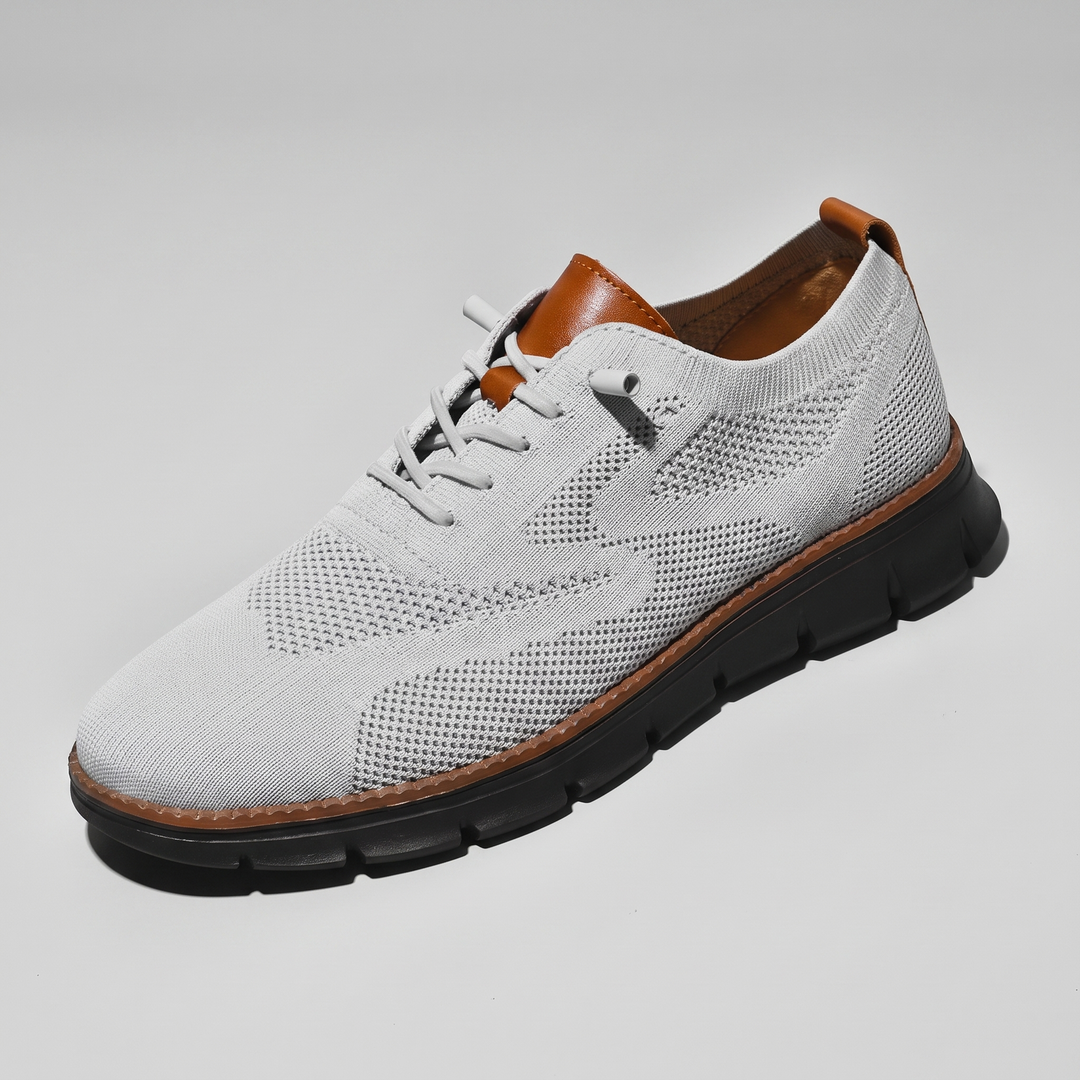 Slip-On Sneaker Herren Grobe Sohle Leicht Atmungsaktiv