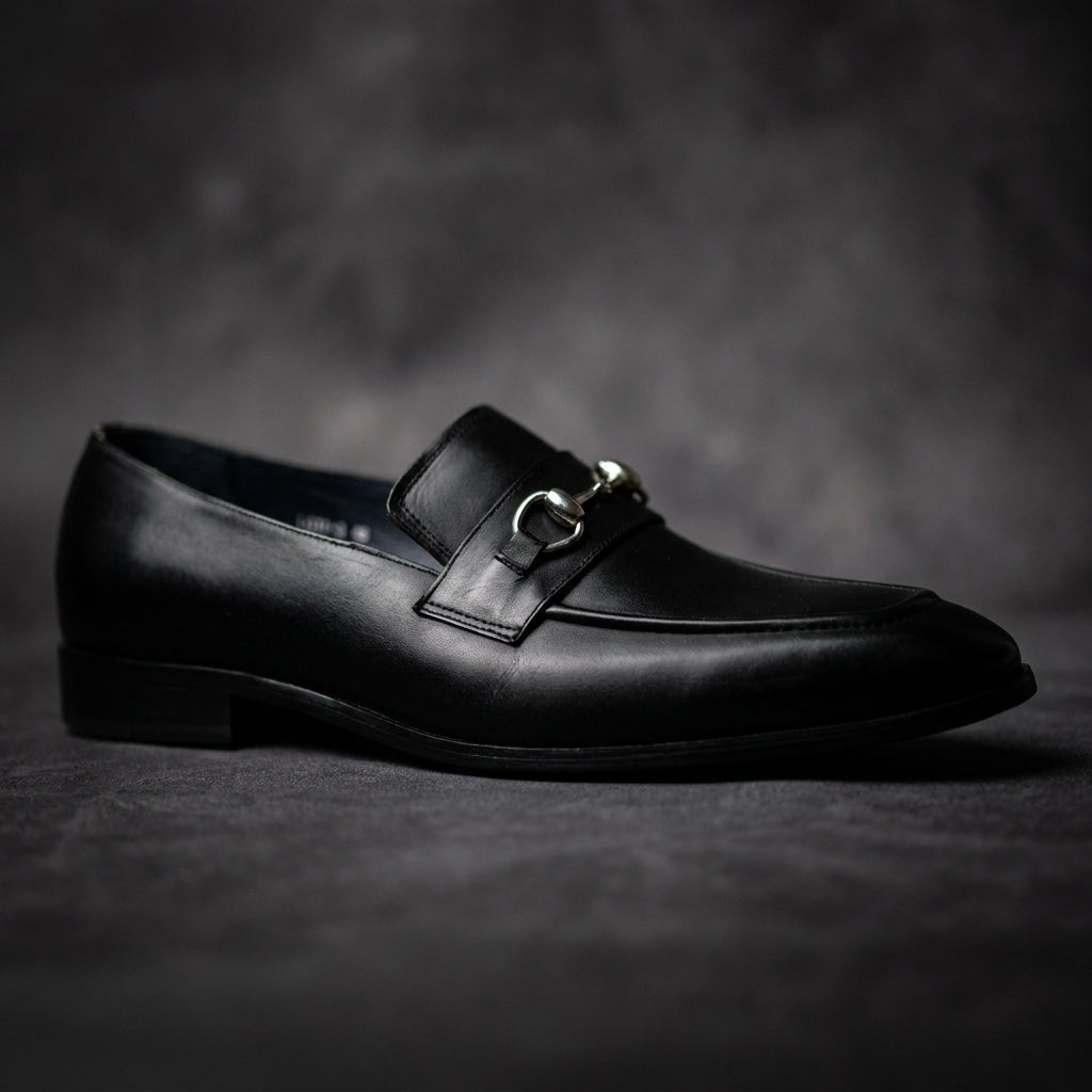 Weiche Rindsleder Loafer Herren Slip-On Gepolstert