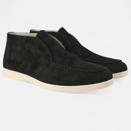 Herren Old-Money-Hohe Wildleder-Loafer – Jennoir