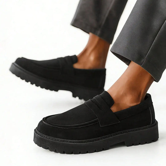 Loafer mit Plateausohle Herren Slip-On Smart Casual