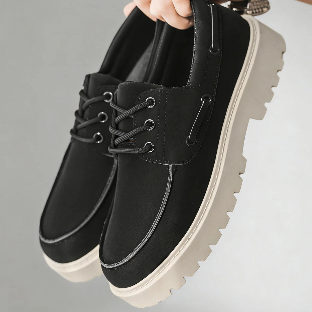 Plateau Schuhe Herren Elevated Sneaker Streetwear Style