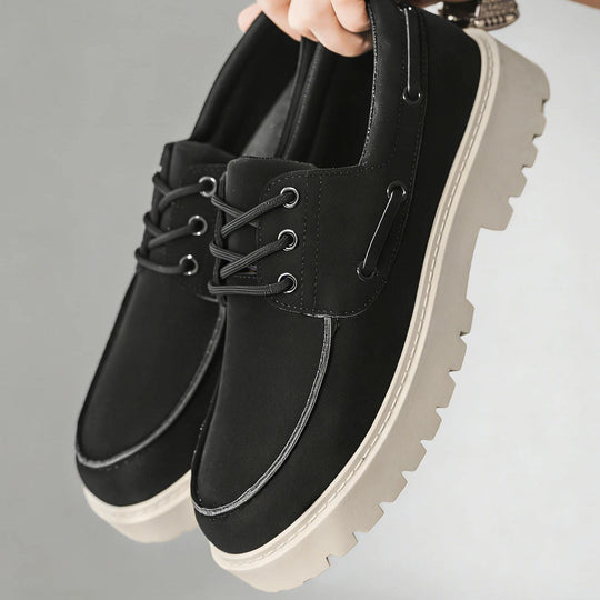Plateau Schuhe Herren Elevated Sneaker Streetwear Style