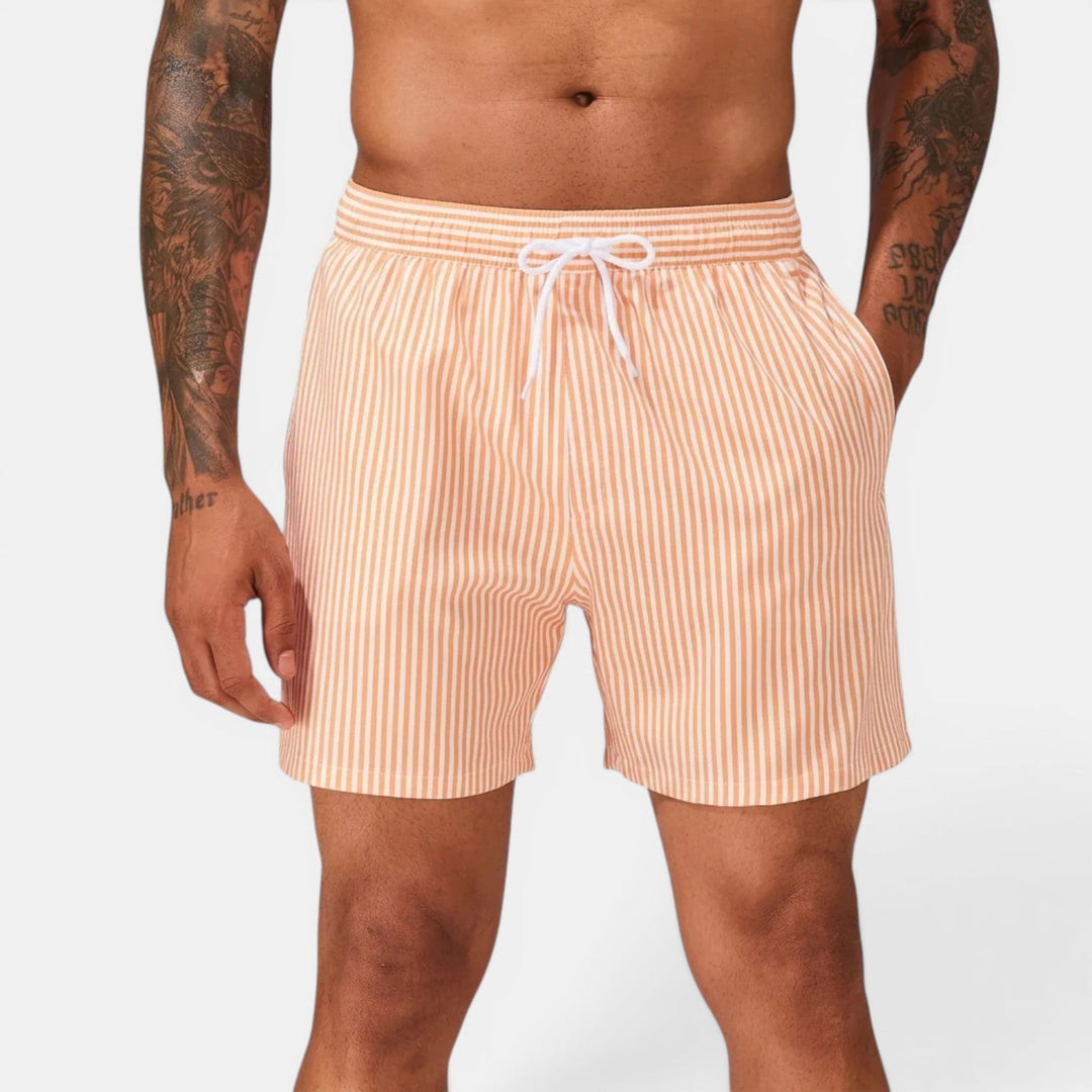 Herren Schnelltrocknende Badeshorts – Jennoir
