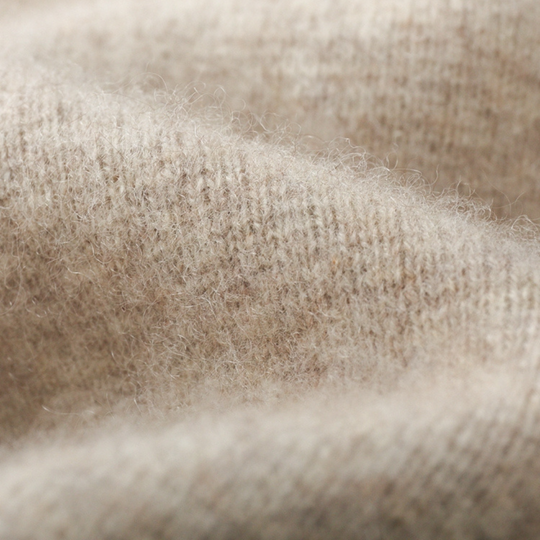 Merinowolle Cardigan Herren Feinstrick Rippdetails