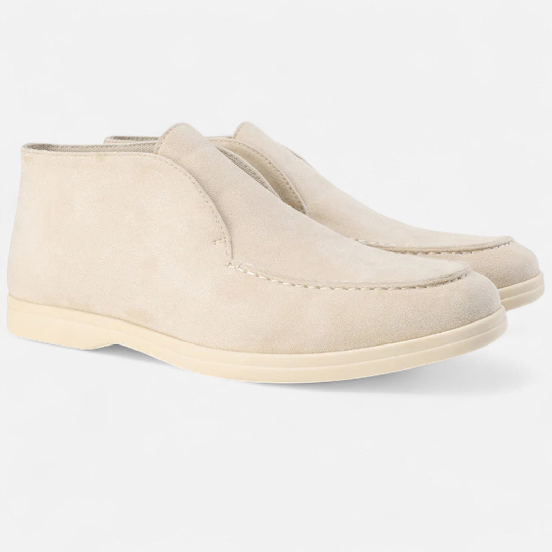 Herren Old-Money-Hohe Wildleder-Loafer – Jennoir