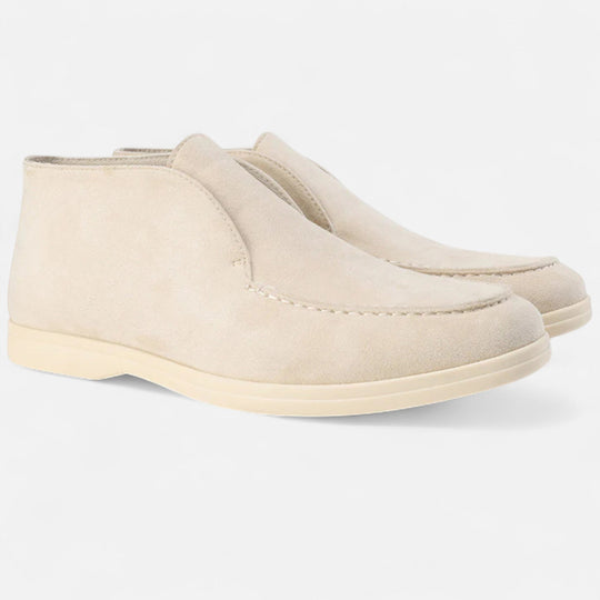 Herren Old-Money-Hohe Wildleder-Loafer – Jennoir