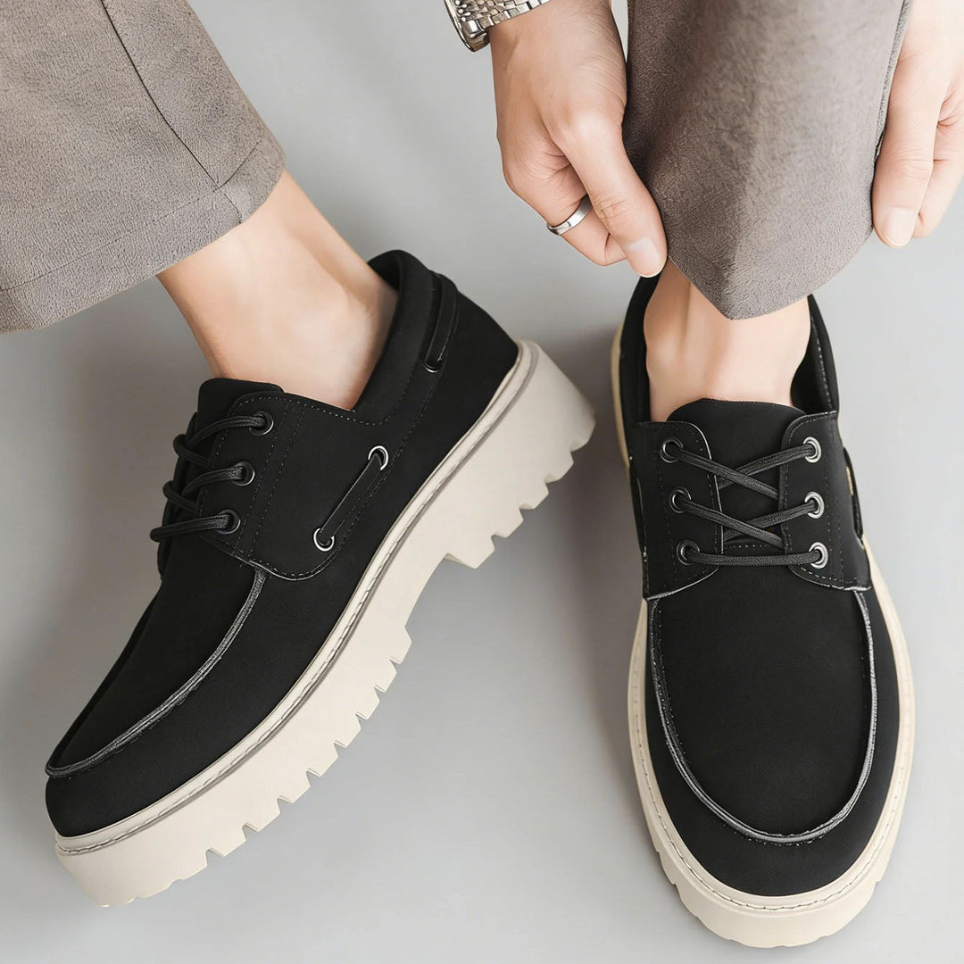 Plateau Schuhe Herren Elevated Sneaker Streetwear Style