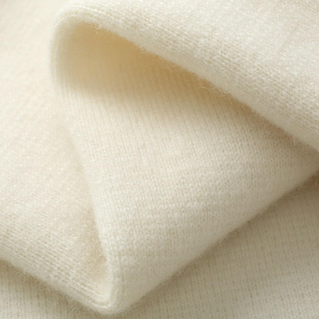 Merinowolle Cardigan Herren Feinstrick Rippdetails