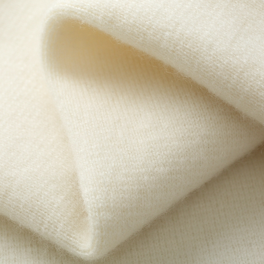 Merinowolle Cardigan Herren Feinstrick Rippdetails