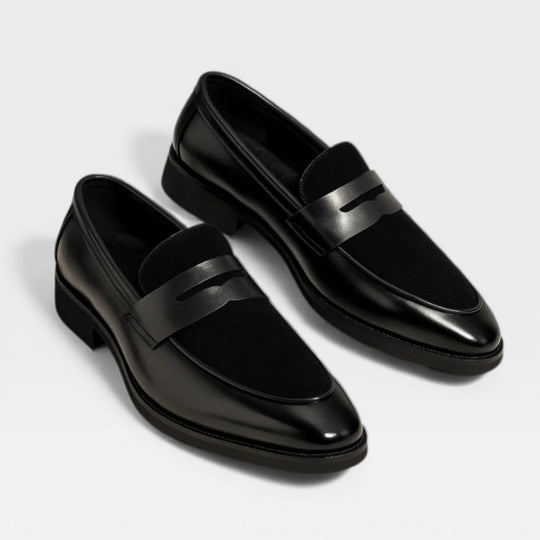 Old Money Penny Loafer Herren Leder Smart Casual