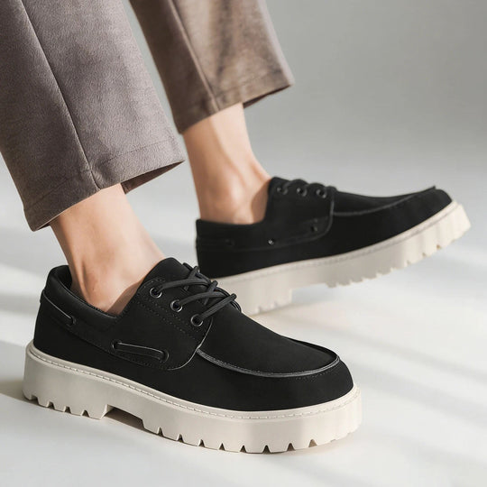 Plateau Schuhe Herren Elevated Sneaker Streetwear Style