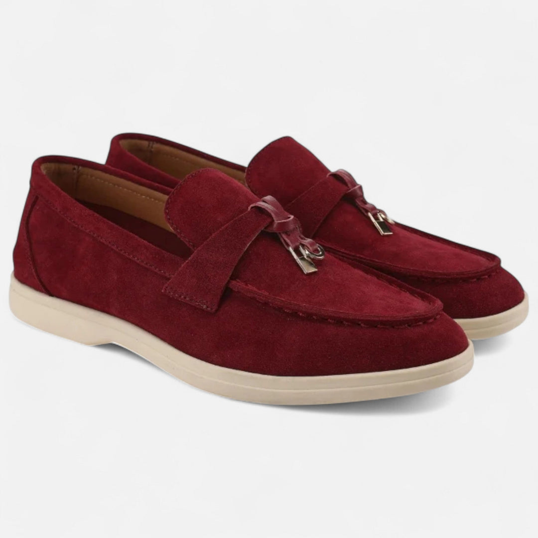 Loafer Damen Old Money Stil Elegante Slipper