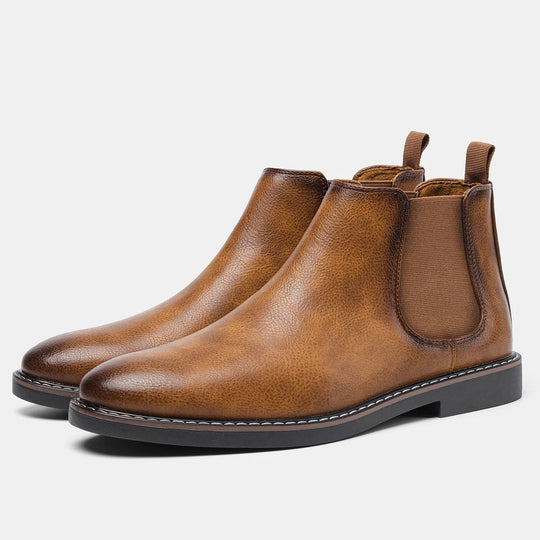 Heritage Lederstiefel Herren Vollleder Boots Outdoor