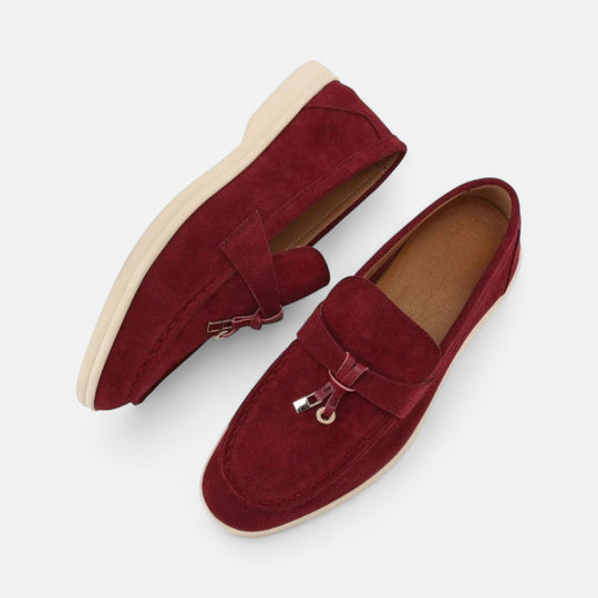 Loafer Damen Old Money Stil Elegante Slipper