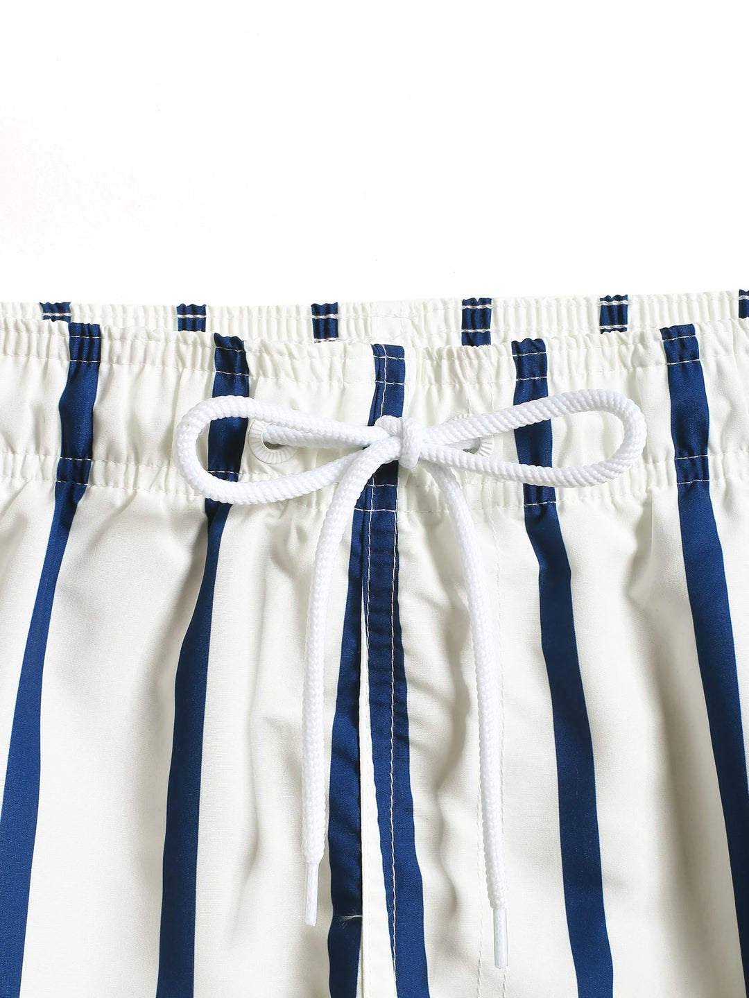 Manfinity Swimmode Men's Swim Trunks Lightweight 4-Way Stretch White