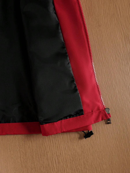 Workwear Jacke Herren Windbreaker Zip Outdoor Locker