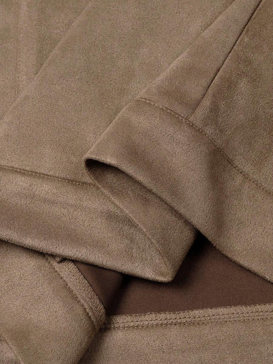 Schlichte Zip Jacke Herren Kragen Übergangsjacke