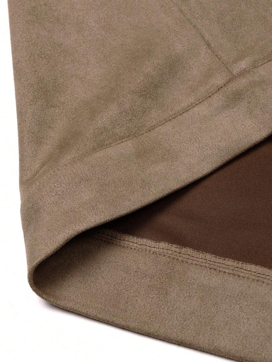 Schlichte Zip Jacke Herren Kragen Übergangsjacke