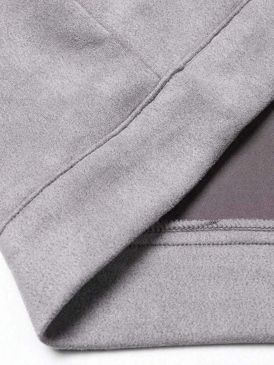 Schlichte Zip Jacke Herren Kragen Übergangsjacke