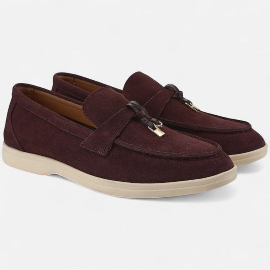 Loafer Damen Old Money Stil Elegante Slipper