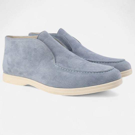 Herren Old-Money-Hohe Wildleder-Loafer – Jennoir
