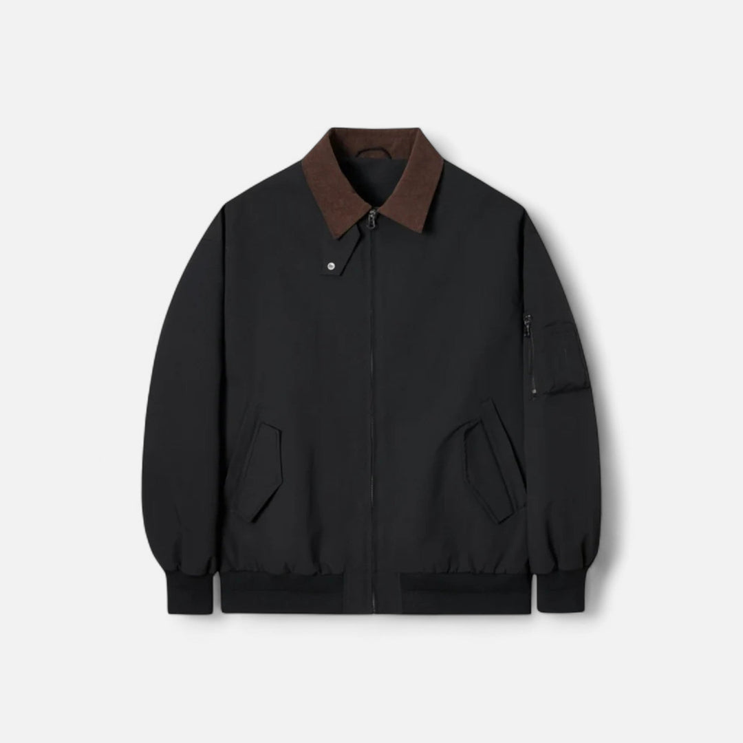 Herren Klassische Harrington-Jacke – Jennoir