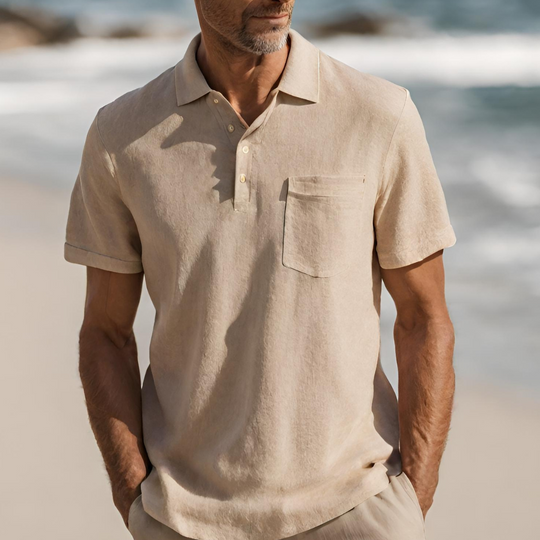 Herren Poloshirt aus Baumwolle – Kurzarm Polo für den Sommer