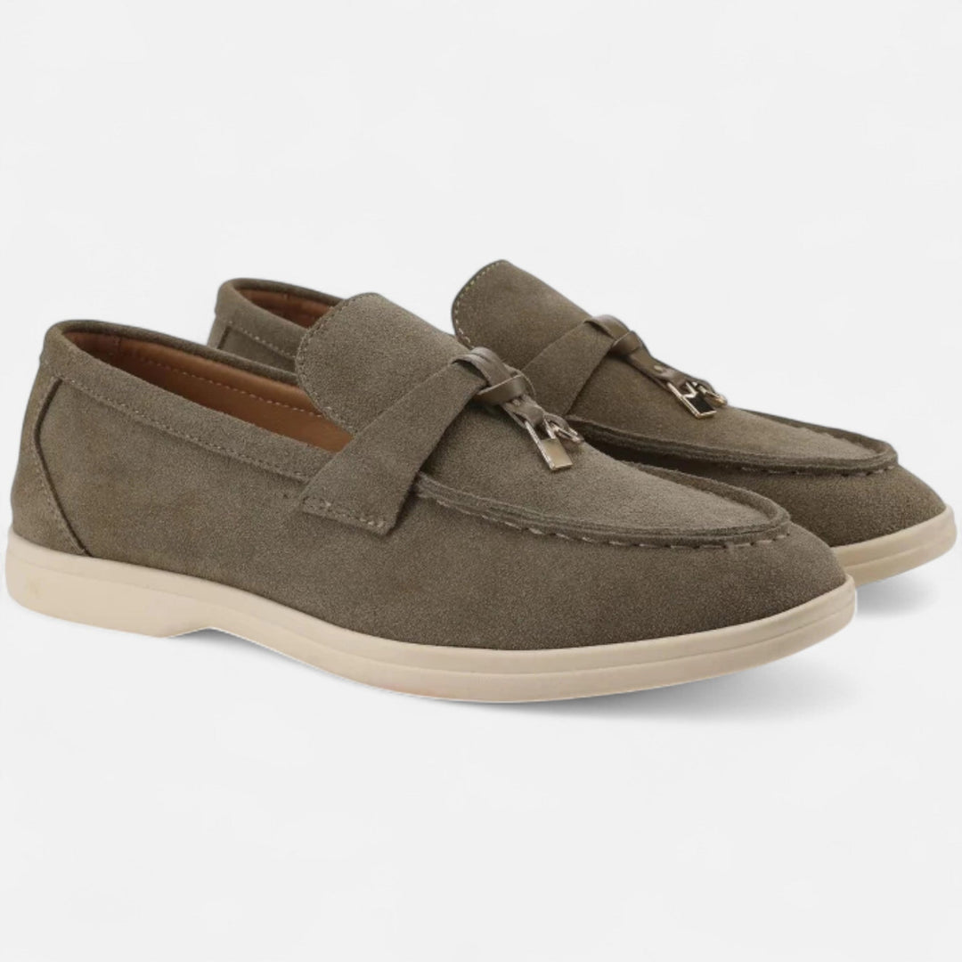 Loafer Damen Old Money Stil Elegante Slipper