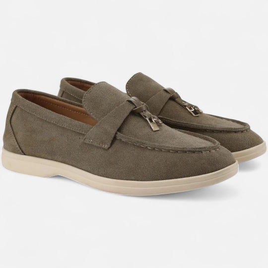 Loafer Damen Old Money Stil Elegante Slipper