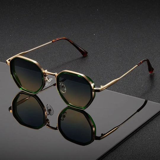 Verspiegelte Statement Sonnenbrille Herren UV Schutz