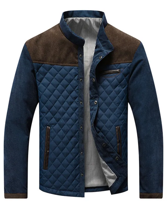 Luxus Jacke Herren Elegant Premium Übergangsjacke