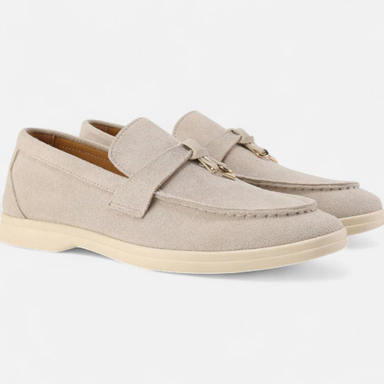 Loafer Damen Old Money Stil Elegante Slipper