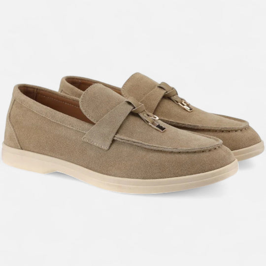 Loafer Damen Old Money Stil Elegante Slipper