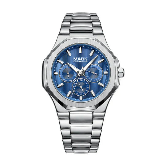 Edelstahl Herrenuhr Wasserdicht Bis 30 Meter Elegant