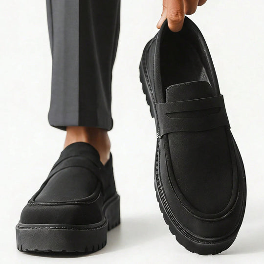 Loafer mit Plateausohle Herren Slip-On Smart Casual