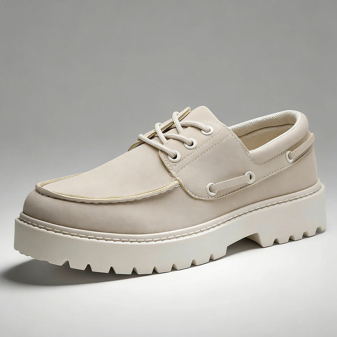 Plateau Schuhe Herren Elevated Sneaker Streetwear Style