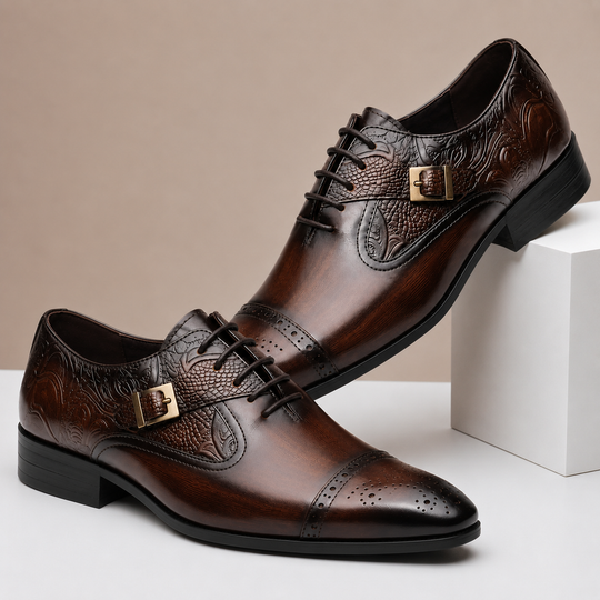 Echtleder Schuhe Herren Elegant Business Anzugschuhe