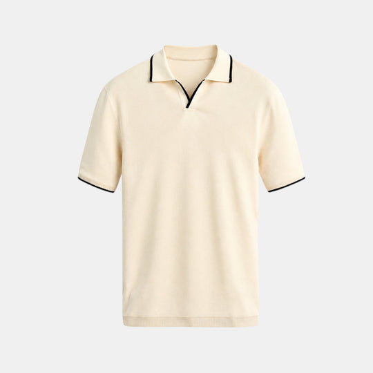 Herren Ärmelloses Polo-Shirt – Jennoir