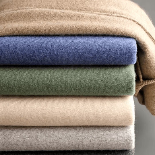 Merino Hoodie Herren Kapuzenpullover Strick Premium