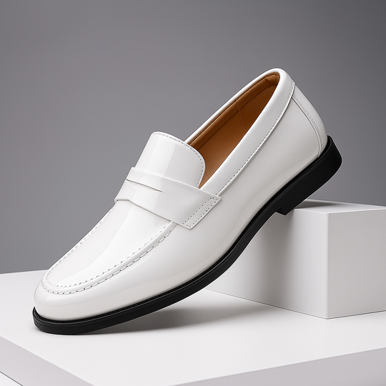 Leder Loafer Herren Slip-On Slipper Business Schuhe