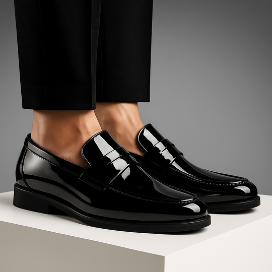Leder Loafer Herren Slip-On Slipper Business Schuhe