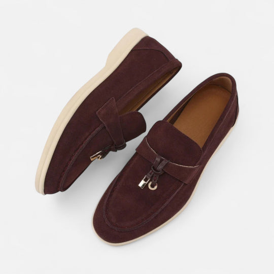 Loafer Damen Old Money Stil Elegante Slipper